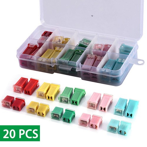 20x blocksicherung set - 20x, jcase