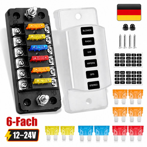 Sicherungsblock