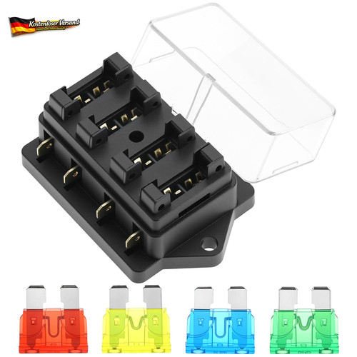 Wege sicherungshalter 12v - ®,