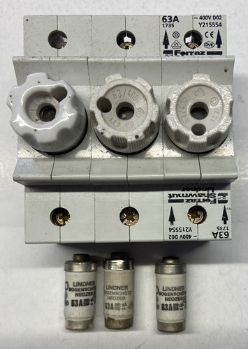 Lindner sicherungssockel - 2x,