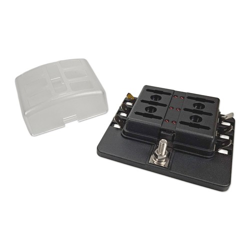 Sicherungshalter 12v fach - 6,