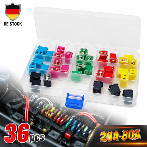 Flachstecksicherung