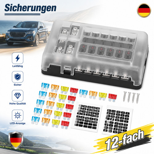Wasserfester fach - wasserfester, 12-fach