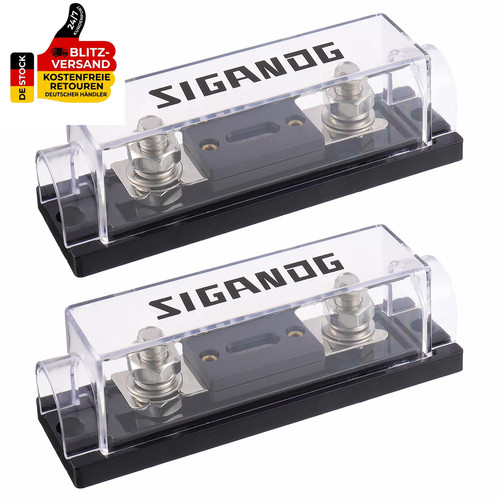 250 amp anl - amp, sicherungshalter
