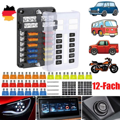 12-Wege-Flachsicherungsblock