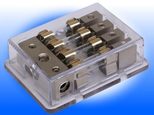 4fach sicherungsblock - 4fach,