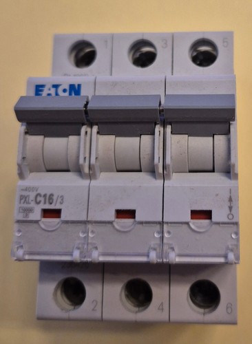 Eaton pxl c16 - eaton, 3-polig