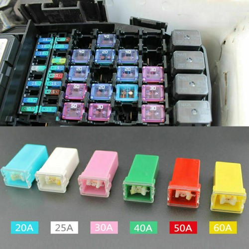 30x blocksicherung set - 30x,