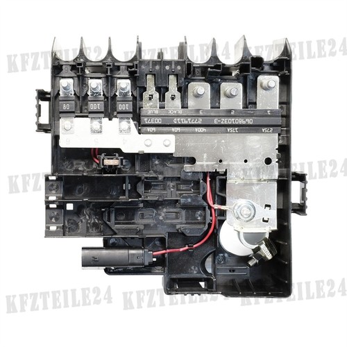 Autobatterieverteilung