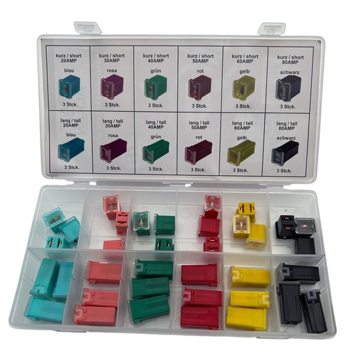 Jcase blocksicherungen set - blocksicherungen,