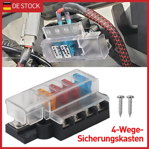 Sicherungsblock kfz