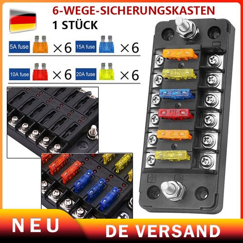 Sicherungskastenhalter