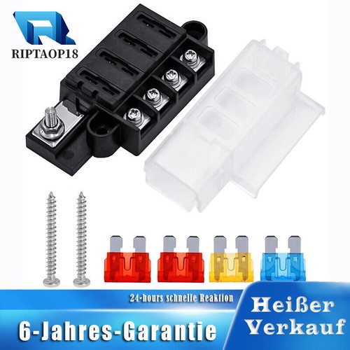 4-Wege-Flachsicherungsblock