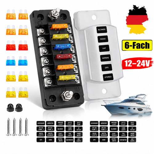 Klingen-Sicherungskasten