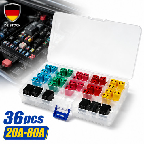 Flachstecksicherung