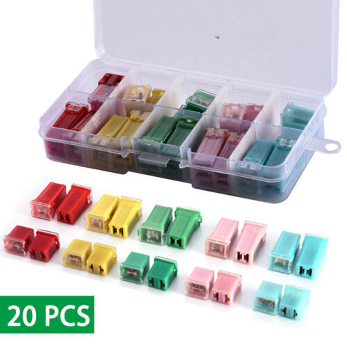 20x blocksicherung set jcase - 20x,